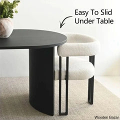 Chesney New 6 Seater Double Pedestal Dining Set