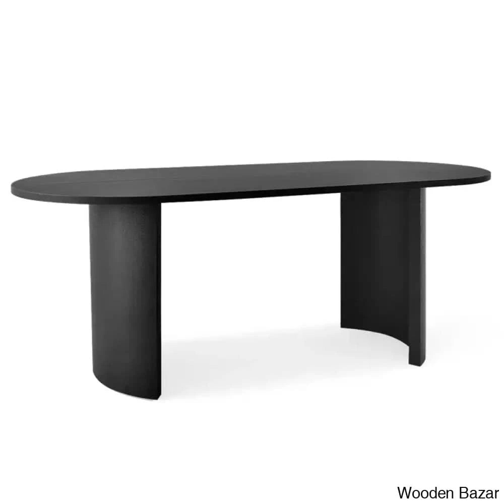 Chesney New 6 Seater Double Pedestal Dining Set