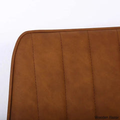 Chet Modern Gray Dining Chairs Set Of 2 Upholstered Pu Leather