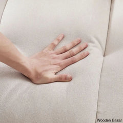 Cheter Modern Convertible 3 Seater Tufted Futun Bed - Wooden Bazar