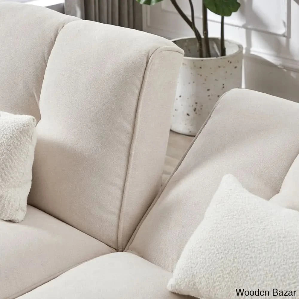 Cheter Modern Convertible 3 Seater Tufted Futun Bed - Wooden Bazar