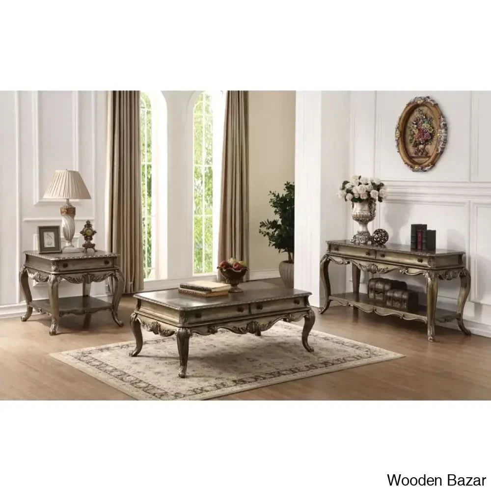 Chia Coffee And Center Table