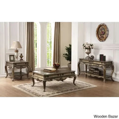 Chia Coffee And Center Table