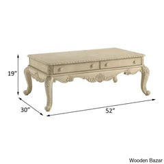 Chia Coffee And Center Table