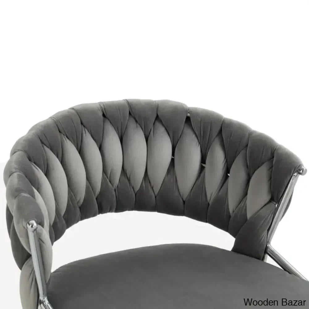 Christalo Swivel Upholstered Adjustable Height Counter And Bar Stool With Metal Frame (Set Of 2)