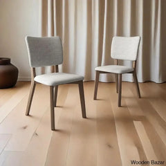 Churchill 4 Seater Stone Top Double Pedestal Dining Set