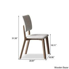 Churchill 4 Seater Stone Top Double Pedestal Dining Set