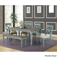 dining set - Wooden Bazar