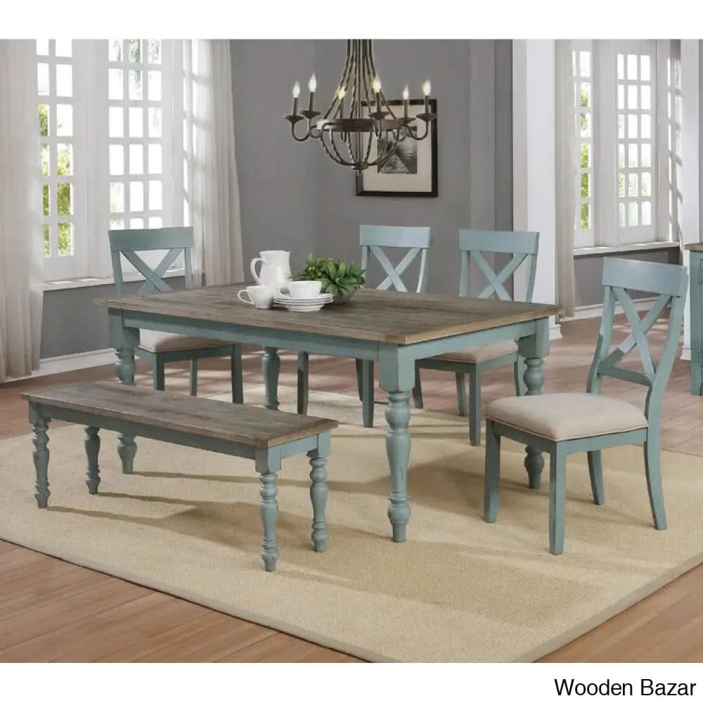 dining set - Wooden Bazar
