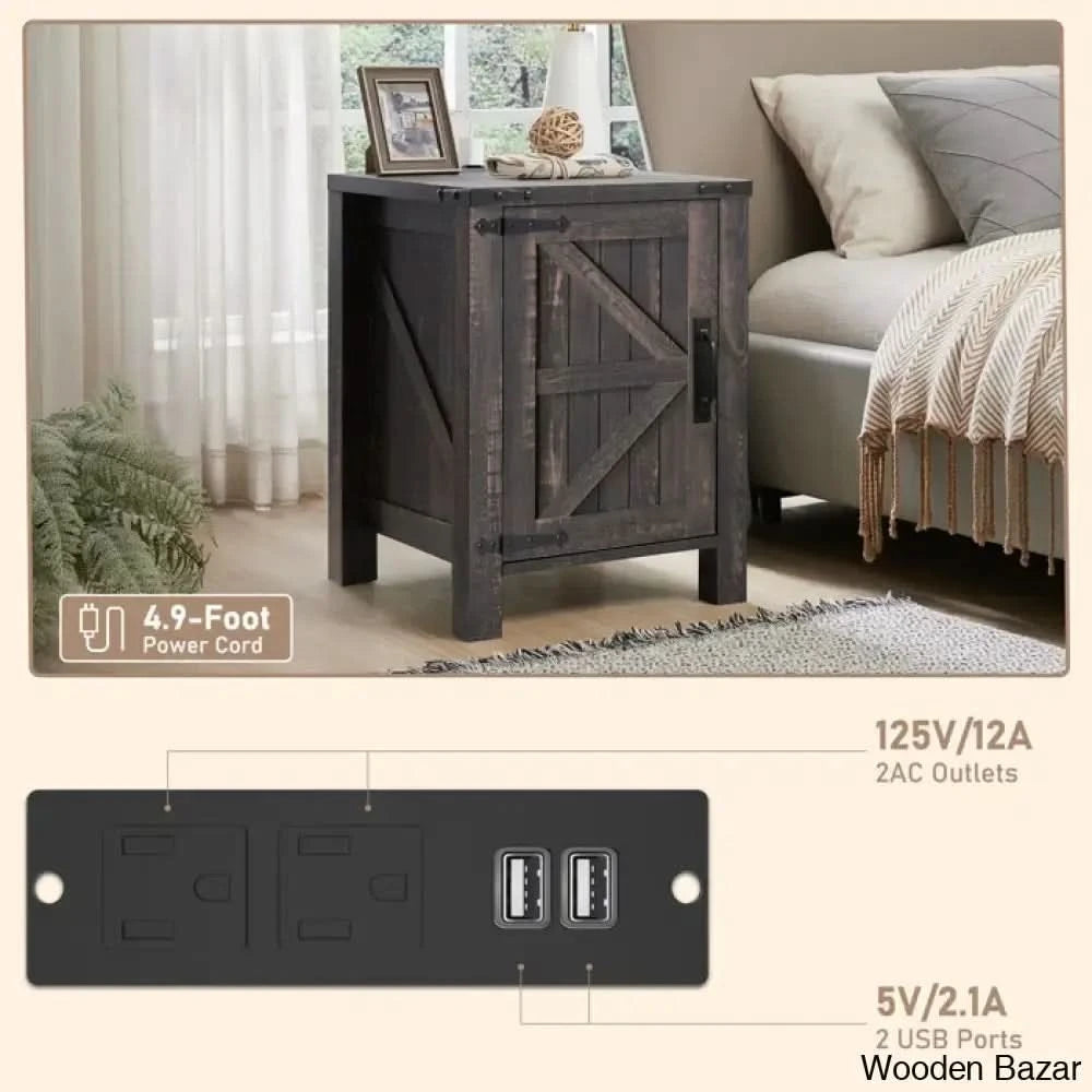 BedSide Table for Room-18