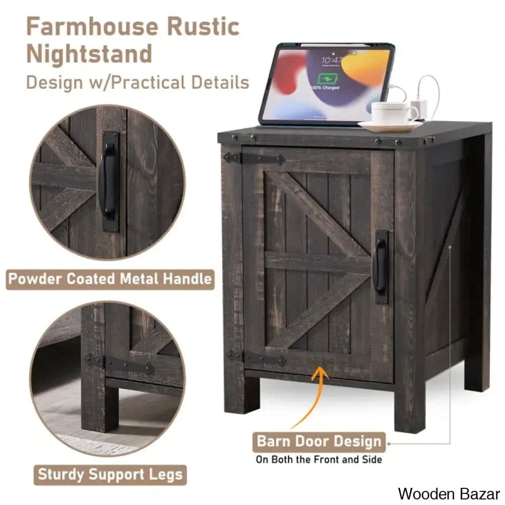 BedSide Table for Room-17