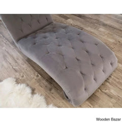 Chaise Lounge - Wooden Bazar