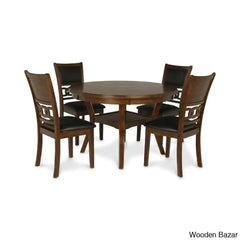 dining set - Wooden Bazar