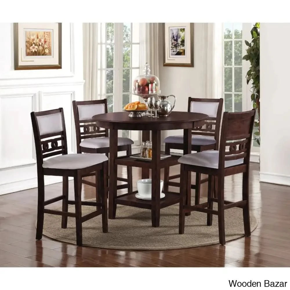 dining set - Wooden Bazar