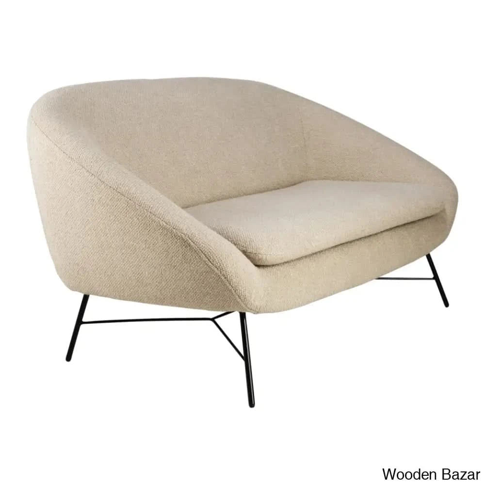 Connor Luxury 2 Seater Sofa For Luxe Living - Wooden Bazar