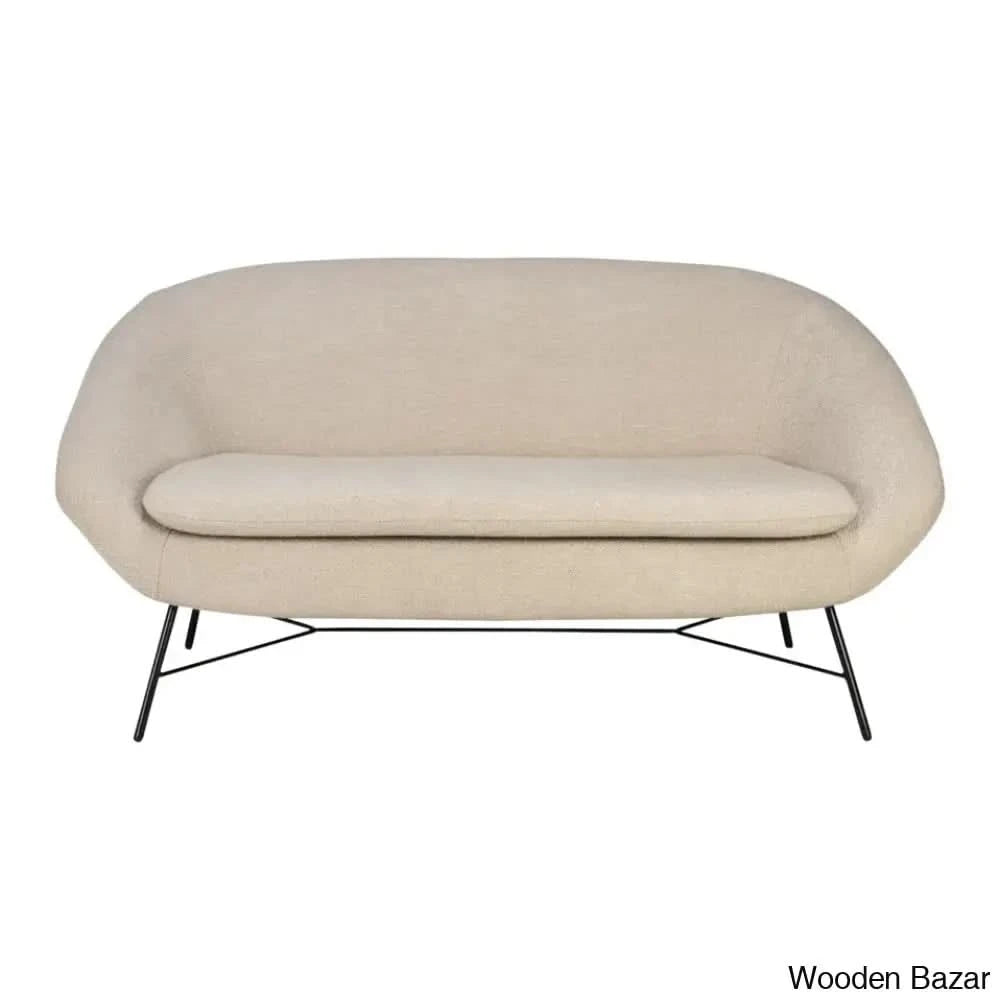 Connor Luxury 2 Seater Sofa For Luxe Living - Wooden Bazar