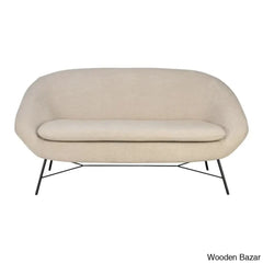 Connor Luxury 2 Seater Sofa For Luxe Living - Wooden Bazar