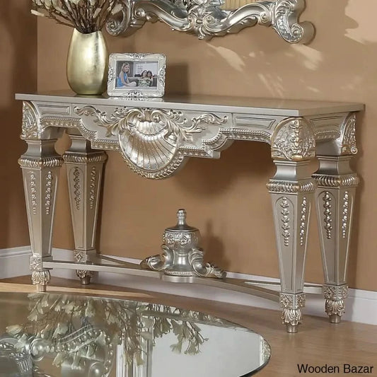 Side Table with Sofa - Console Table