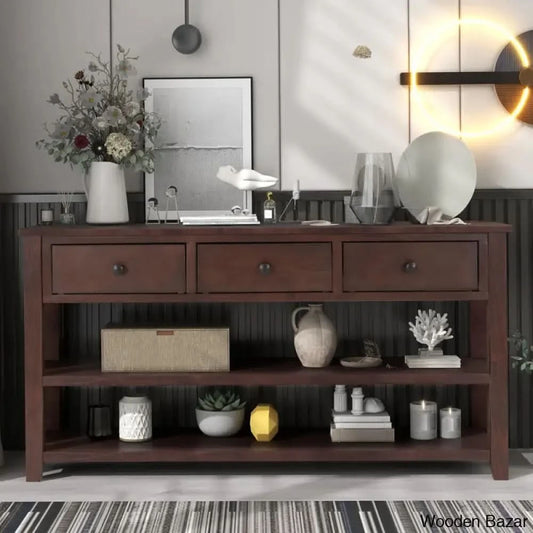 Console Table Price - Curved Console Table