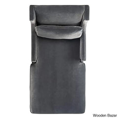 Studded lounge Sofa Chair Only with extremely well fabric.