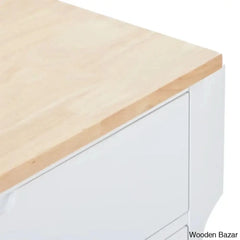 Crader Wood Kitchen Cart Trolley Cart Cabinet Kitchen Island With Storage