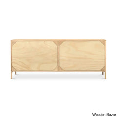 Crafted Comfort Teeda 6-Drawer Chest Spacious Elegant Storage With Timeless Design