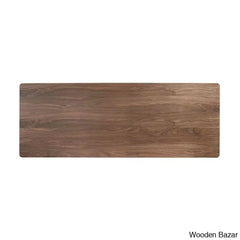 Crane Round Off Dining Table For Modern Spaces - Wooden Bazar