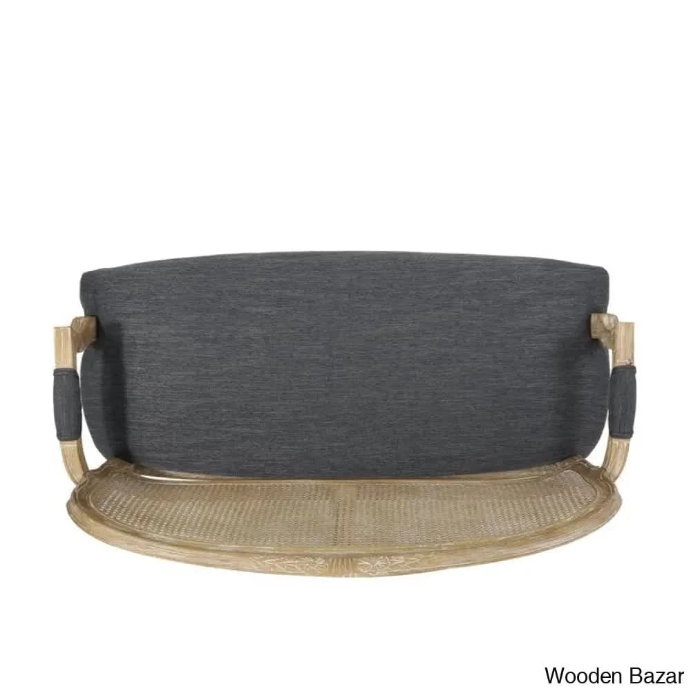 Loveseat - Wooden Bazar