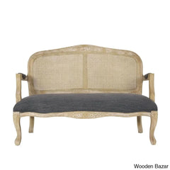 Loveseat - Wooden Bazar