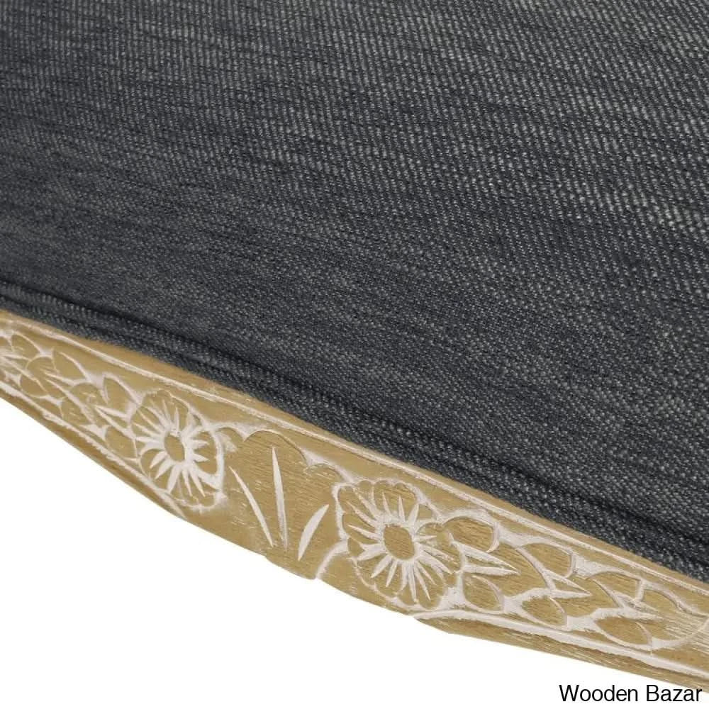 Loveseat - Wooden Bazar