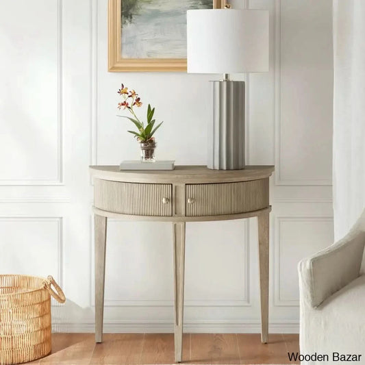 Side Table Coffee - Console Table