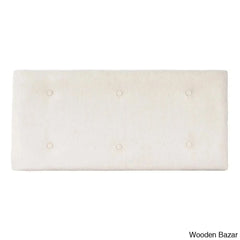 Daena Modern Grace Upholstered Bench - Wooden Bazar