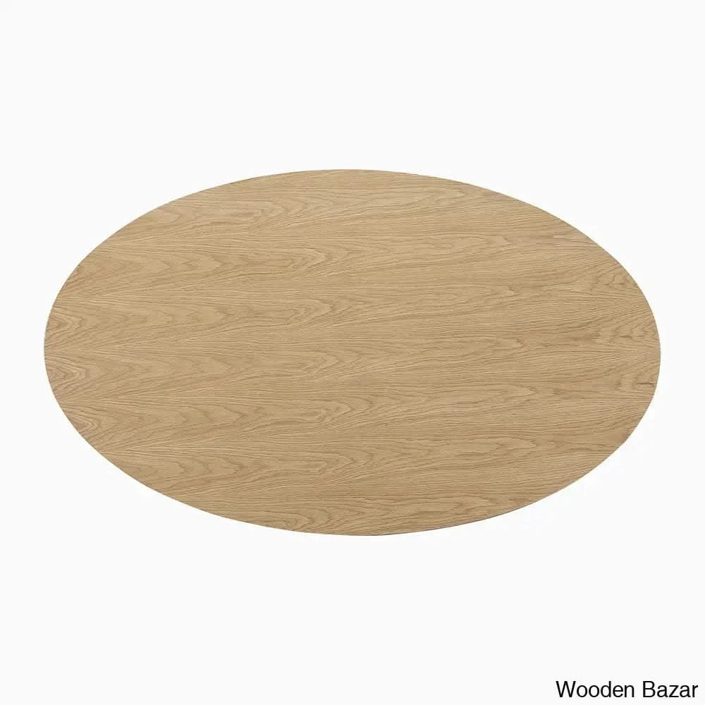 Dallin Oval Dining Table Timeless Design And Elegance