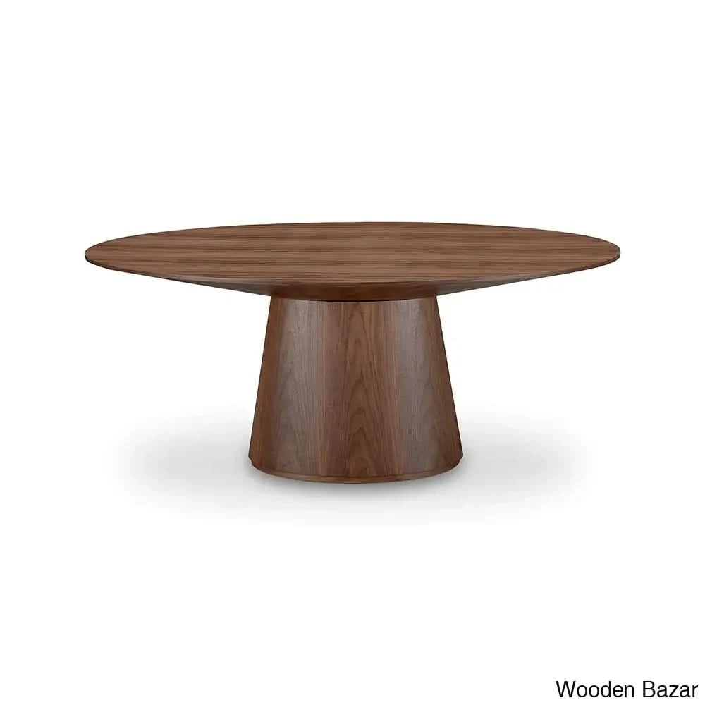 Dallin Oval Dining Table Timeless Design And Elegance