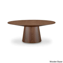 Dallin Oval Dining Table Timeless Design And Elegance