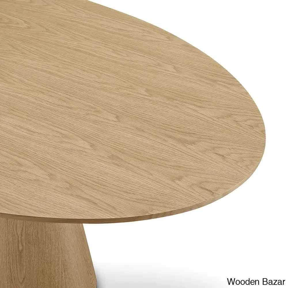 Dallin Oval Dining Table Timeless Design And Elegance