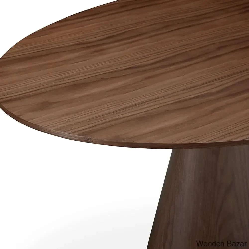 Dallin Oval Dining Table Timeless Design And Elegance