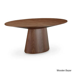 Dallin Oval Dining Table Timeless Design And Elegance
