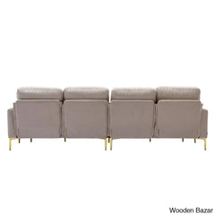 Damian Luxury Accent Sofa /Living Room Sectional