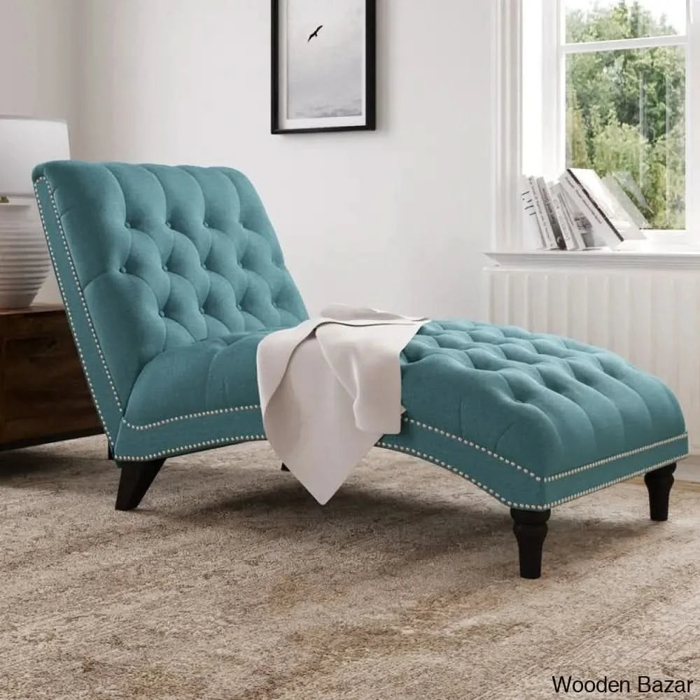 Chaise Lounge - Wooden Bazar