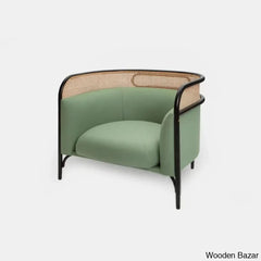 Dannifer Solid Wood Two-Seater Sofa With Empowered Living With Elegant Design