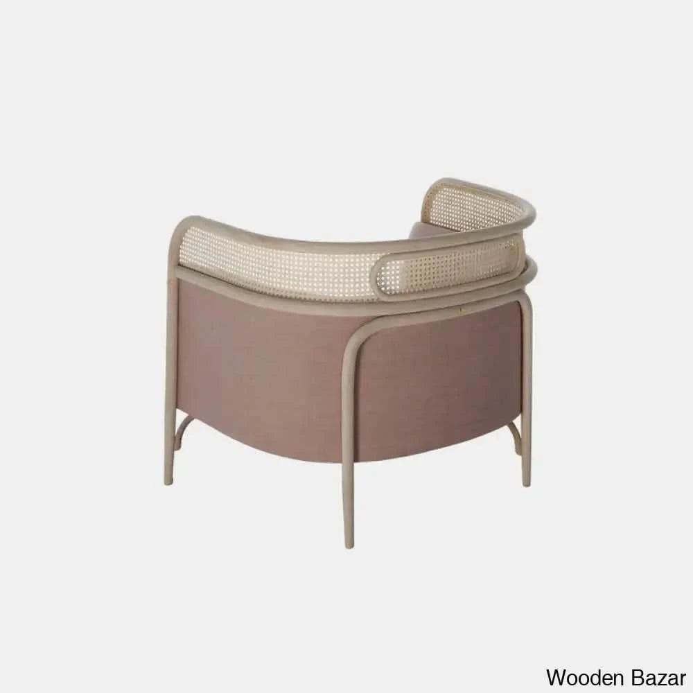 Dannifer Solid Wood Two-Seater Sofa With Empowered Living With Elegant Design