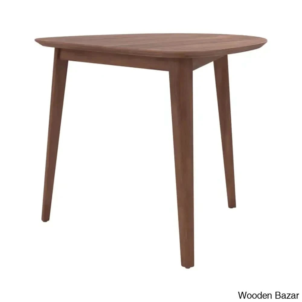 Daster Best 2 Seater Teak Wood Dining Set For Modern Homes