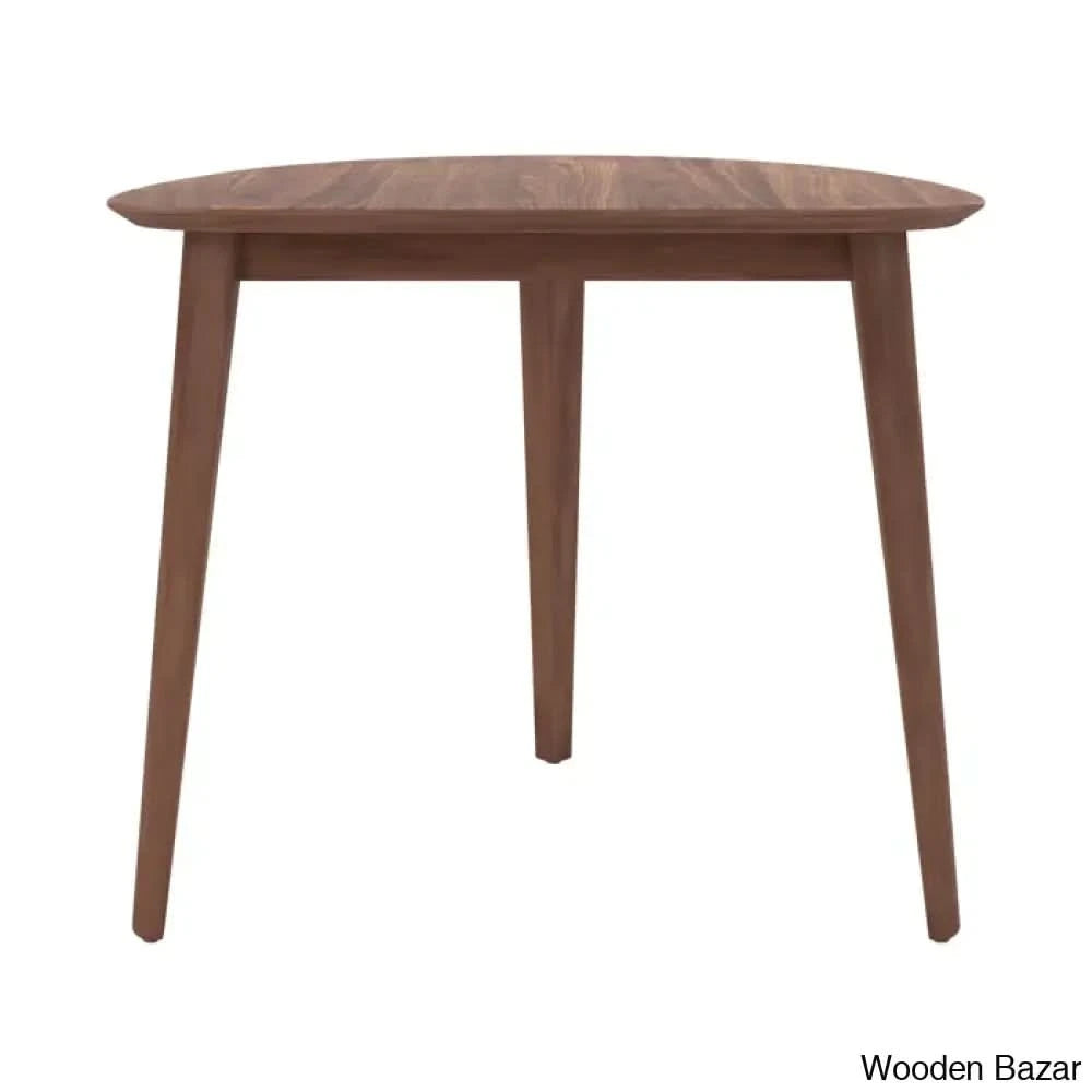 Daster Best 2 Seater Teak Wood Dining Set For Modern Homes