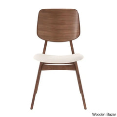 Daster Best 2 Seater Teak Wood Dining Set For Modern Homes