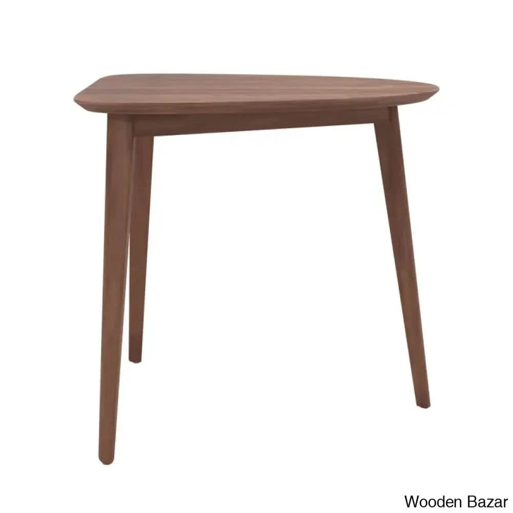 Daster Best 2 Seater Teak Wood Dining Set For Modern Homes