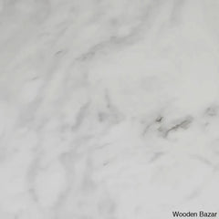 Deden Marble Top Kitchen Island Trolley Cart Cabinet Kitchen Island With Storage