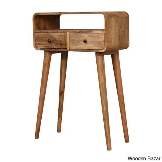 Small Accent Table for Living Room - Console Table