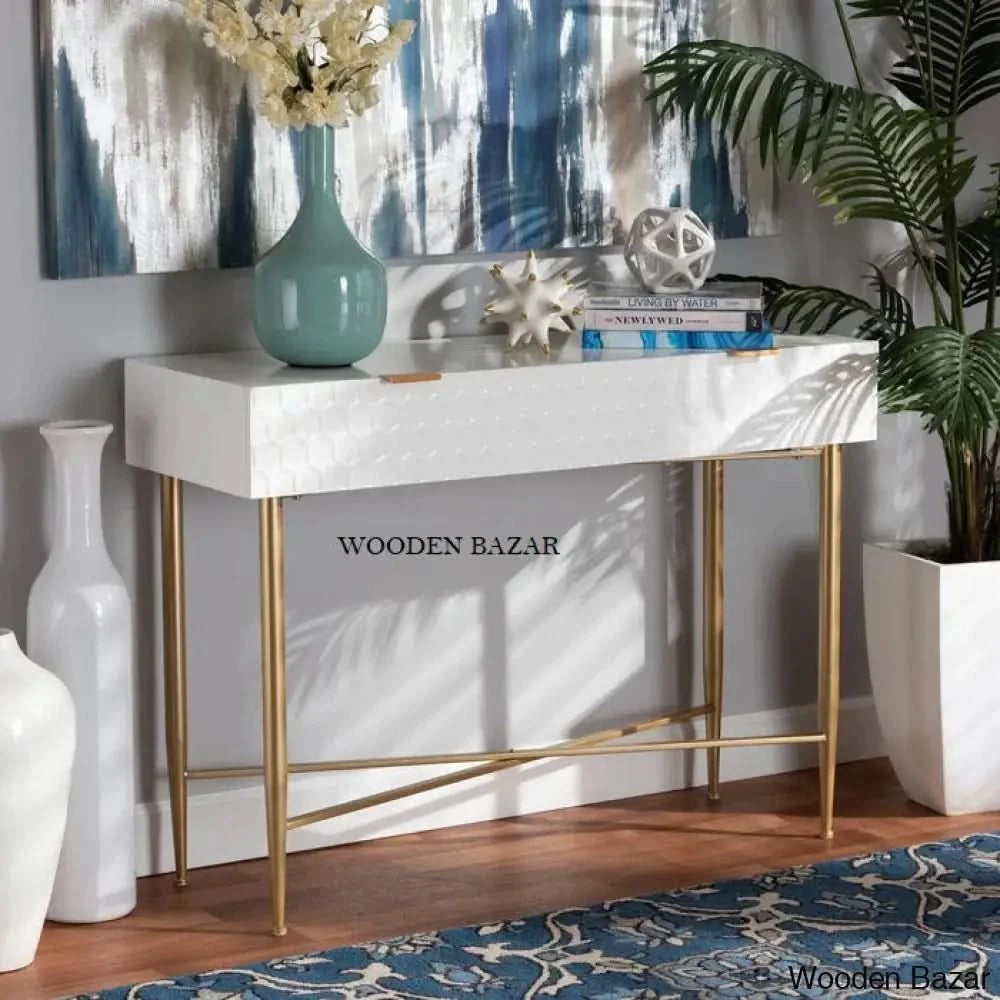 Small Coffee Side Table - Console Table