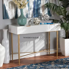 Small Coffee Side Table - Console Table